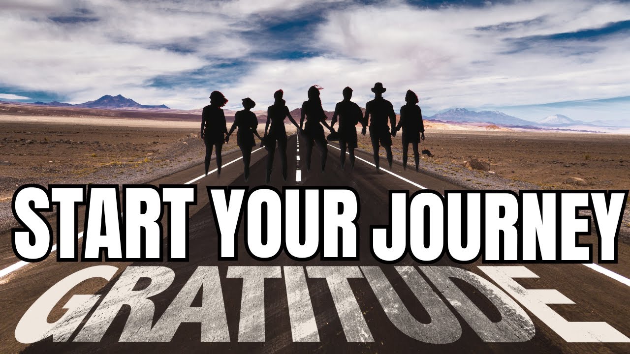 The Gratitude Experiment: 30 Days to Change Your Life - YouTube