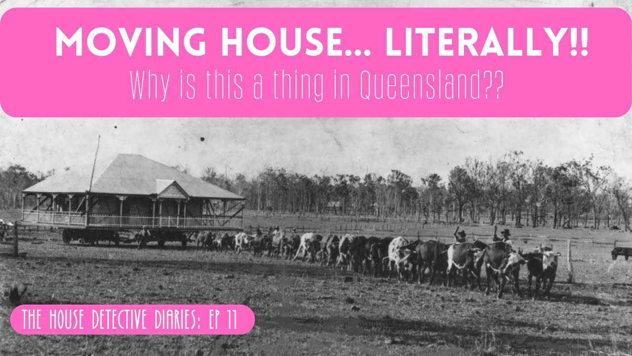 Ep 11 Relocating QLD homes, why it's called Fortitude Valley & what's in Brisbane backyards in 1912?