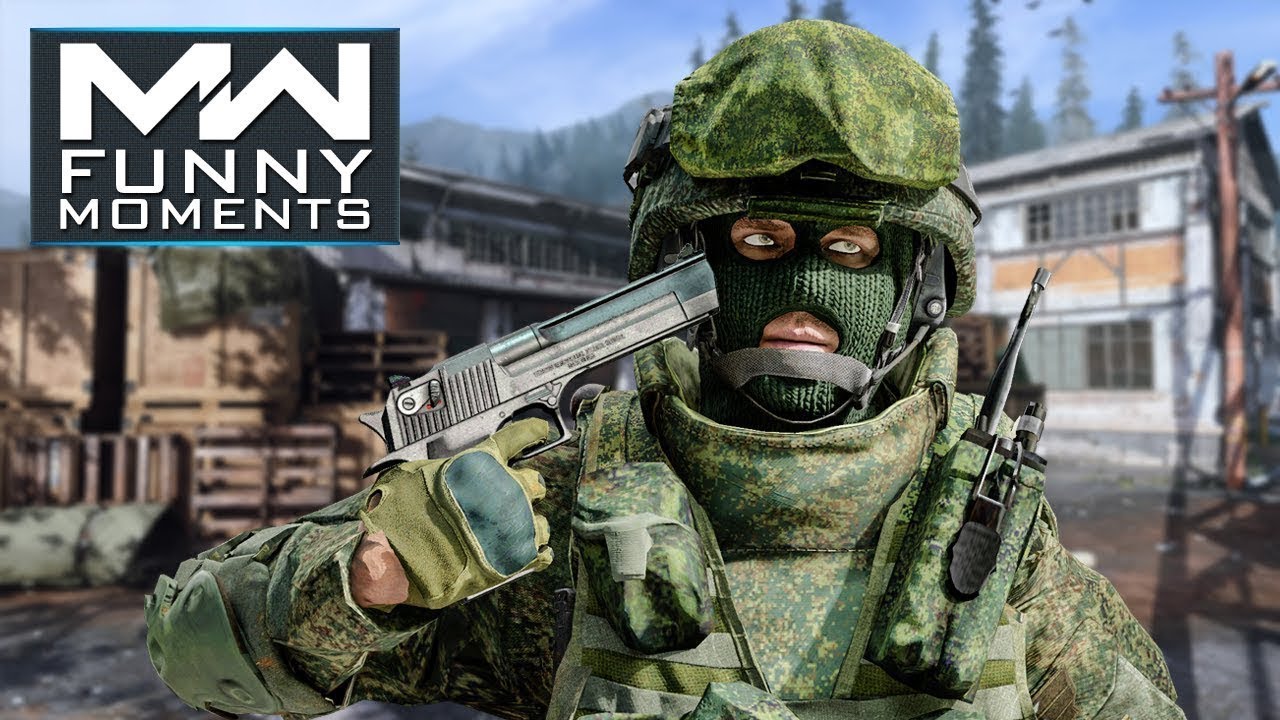 Call of Duty Modern Warfare Funny moments and Montage 