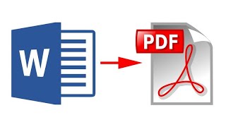 ازاي  تحول ملف الوورد الى بي دي اف للماك والويندوز -  - How to convert from word to PDF file.