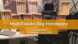Running Multitracks with Multiple Outputs