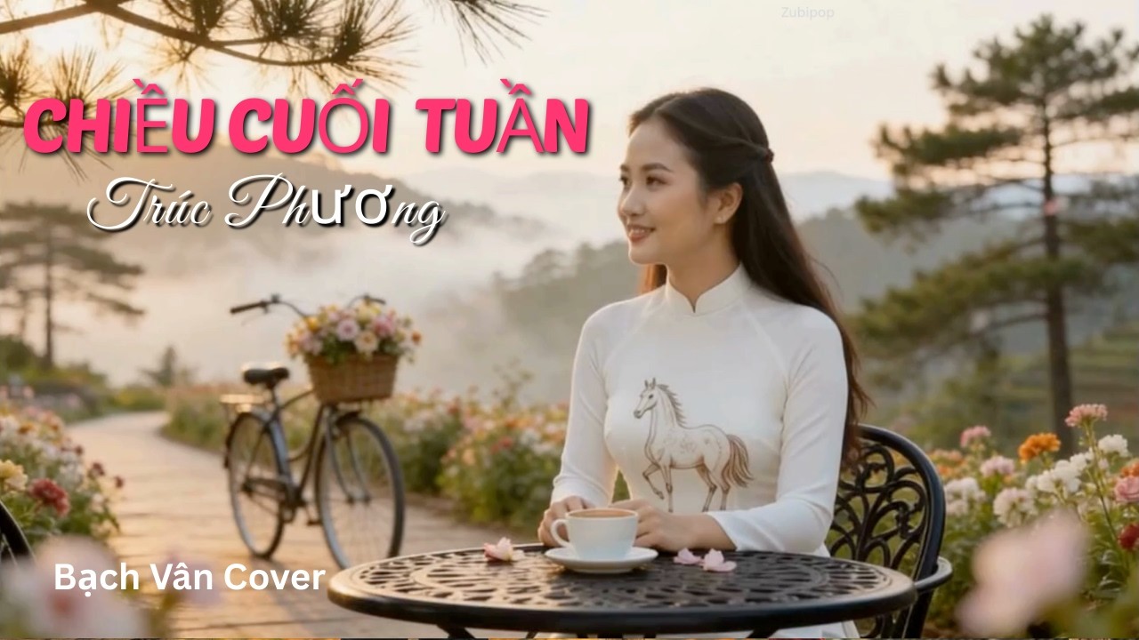 Chiều Cuối Tuần (Trúc Phương)- Cover Bạch Vân | Bolero Tuyệt Phẩm
