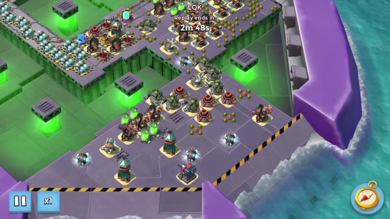 Mega Crab May 2018 - Stage 64