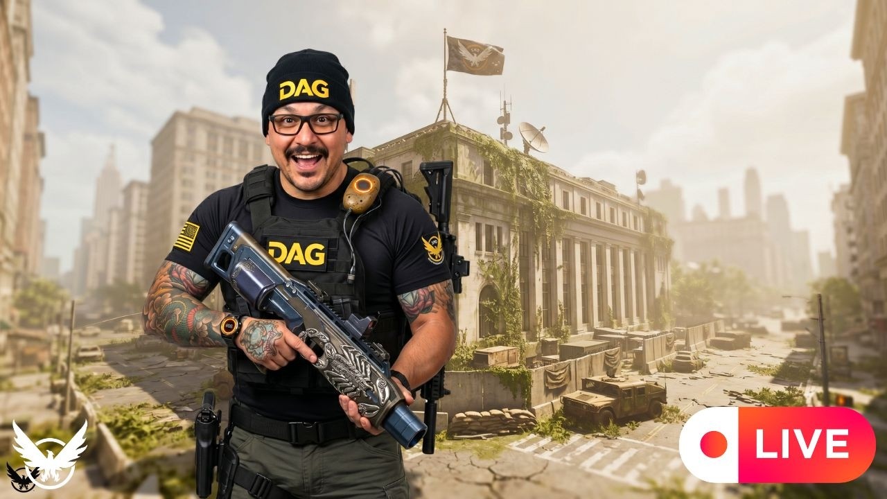 Respawn & Repeat | PSN |🪓🥷 DAG 🔴LIVE | Division 2
