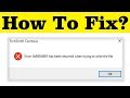 How To Fix Error Code 0x80004005 In Windows 10/8/7