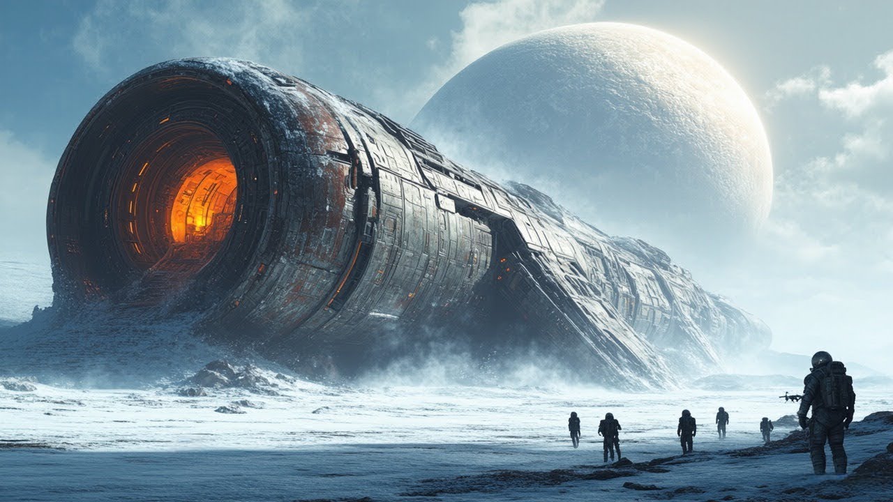 Die Menschheit entdeckt ein planetengroßes Raumschiff; die Galaxie schaut ehrfürchtig zu!