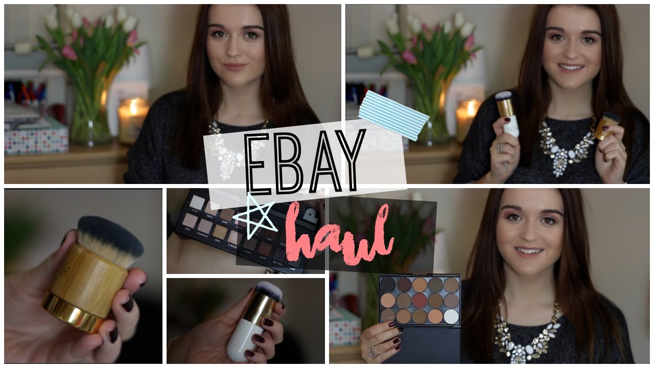 Ebay Haul: Beauty Steals & Bargains!