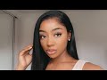 Full Wig Installation in 15 Mins!! MyFirstWig - Alexis (Yaki) | Shornell Stacey