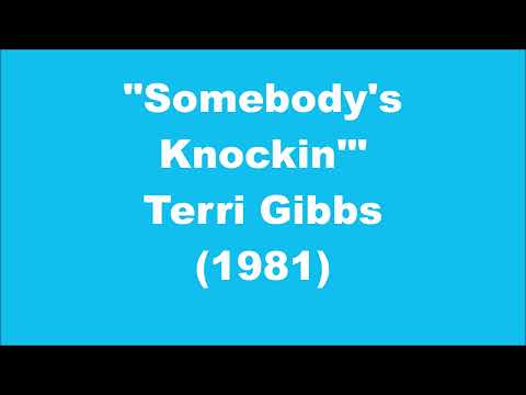 Terri Gibbs: Somebody's Knockin' (1981)
