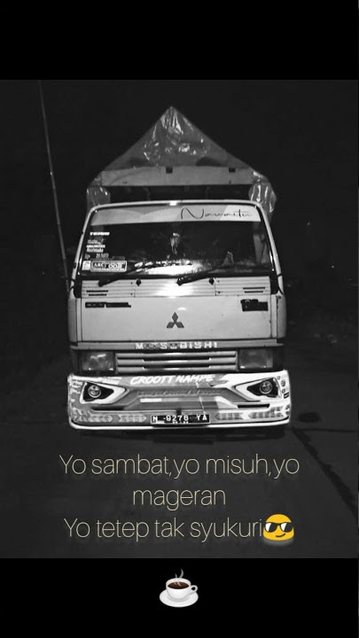 stori wa viral dj cidro 2..versi truk ragasa mboiss...😎