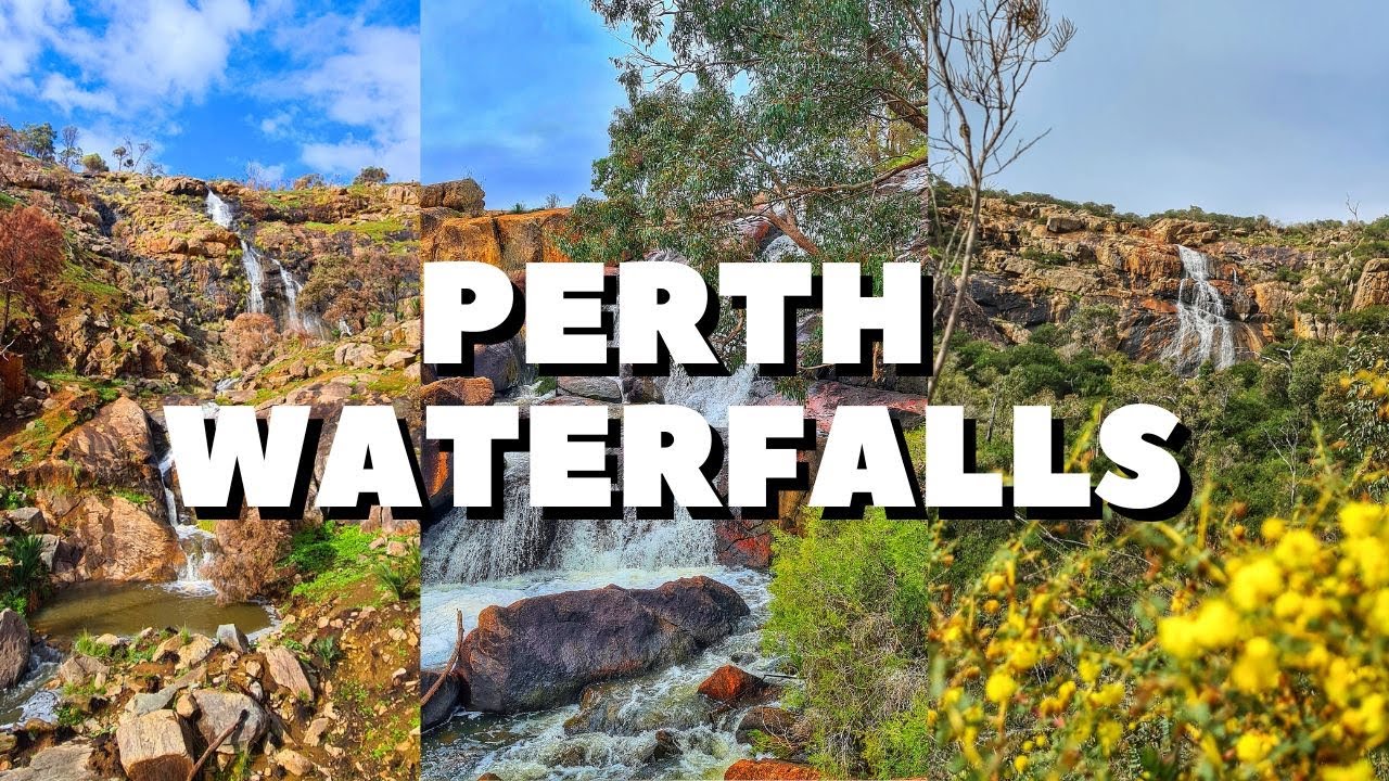 Exploring Perth Waterfalls Day Hikes During Winter YouTube