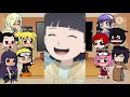 Naruto e amigos reagindo aos seus filhos + shipps Borusara e Inohima (especial 1 mil inscritos)