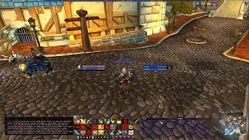 My New User Interface ( World of Warcraft )