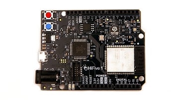 HiFive1 Rev B: An open source, RISC-V development platform with wireless