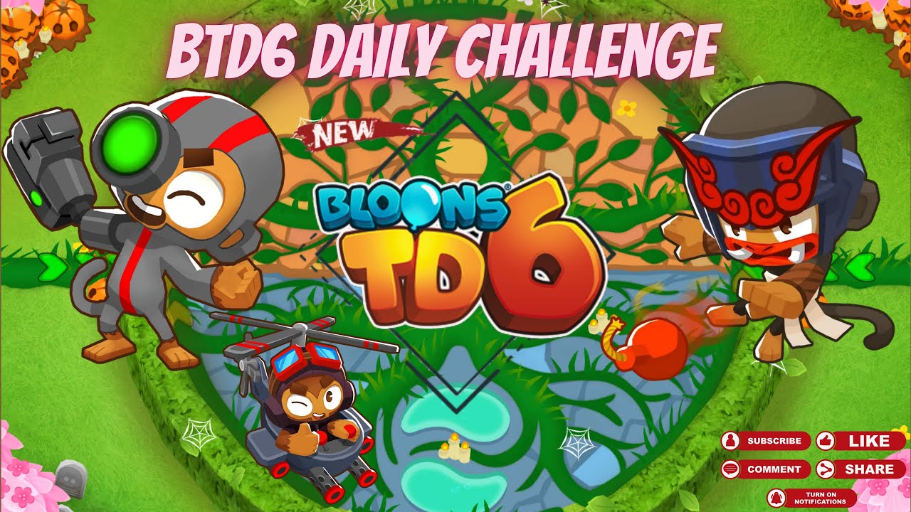 BTD6 Daily Challenge | You Gotta WIn | WILD PC GAMER