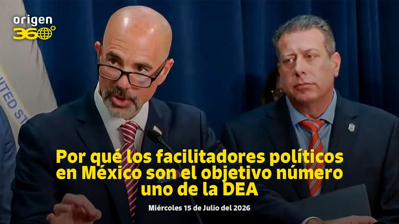 En Vivo | Políticos mexicanos y narco una conexión mortal: Por qué los facilitadores políticos en...