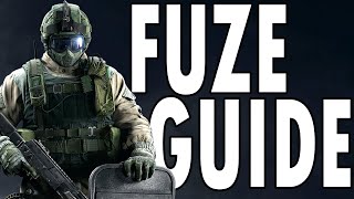 How To Play Fuze Fuze Guide - Rainbow Six Siege Tips And Tricks