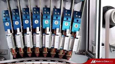 laser perforating machine of cigarette tipping paper