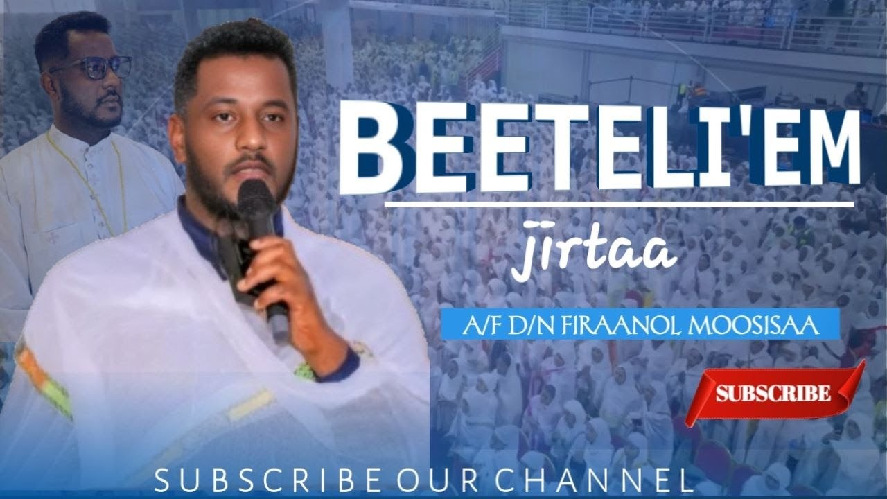Beteliheem Jirta | Fira'ol Moosisa (Live Worship Performance)