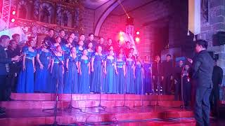 JINGLE BELLS CALYPSO - Vocales Angelicus Chorale & Coro San Francisco de Malabon