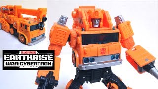 【トランスフォーマー アースライズ】ER EX-02 グラップル ヲタファの変形レビュー / Transformers Earthrise Grapple