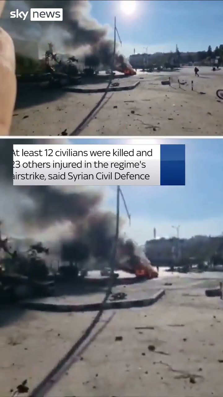 Russian jets strike Syrian hospital