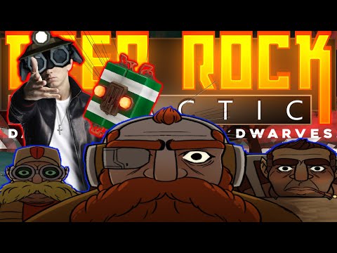 Видео: Большой (по меркам ̶Г̶н̶о̶м̶а̶ Дворфа) обзор DEEP ROCK GALACTIC™.