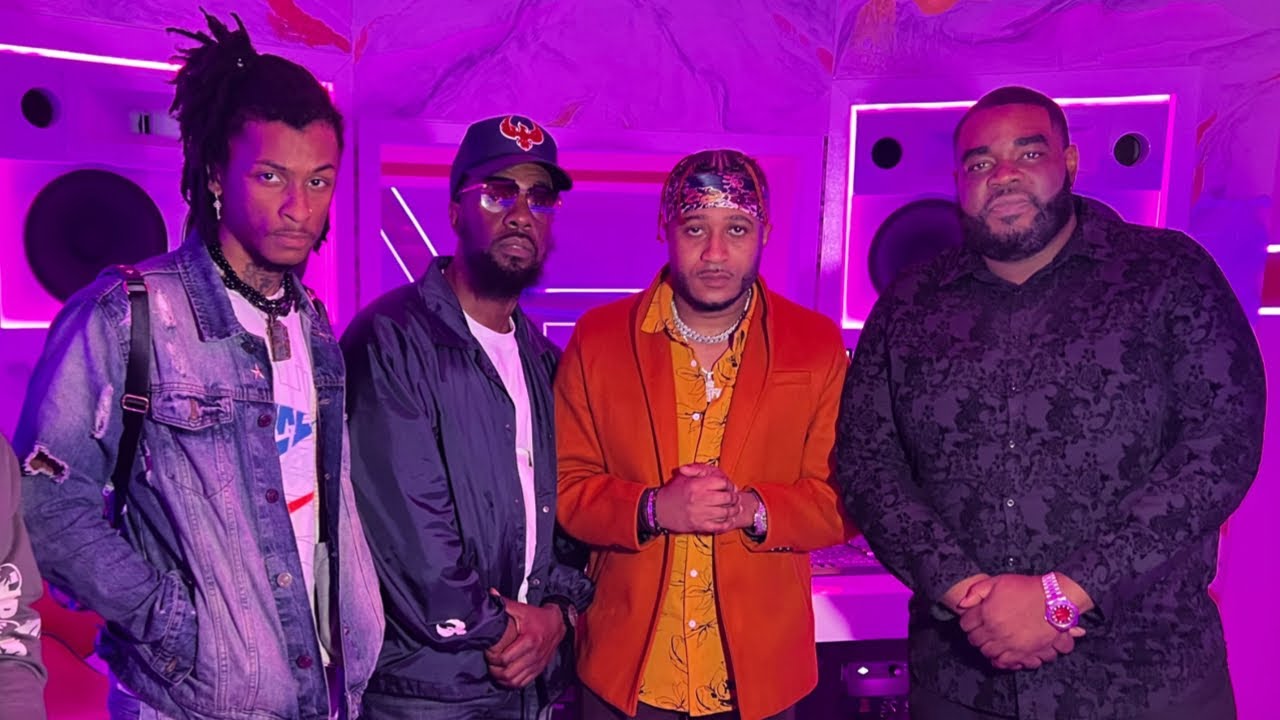 Private Listening Party Vlog FT. Kenny The Hippie, Jay Griffy, & Euro Gotit