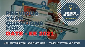GATE PREVIOUS YEARS QUESTIONS (ELECTRICAL ENGINEERING) INDUCTION MACHINE(ROTOR SPEED)