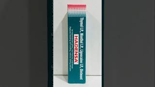 Hadensa Ointment Uses | बवासीर, दर्द और खुजली की जबरदस्त क्रीम | Hadensa Cream Review