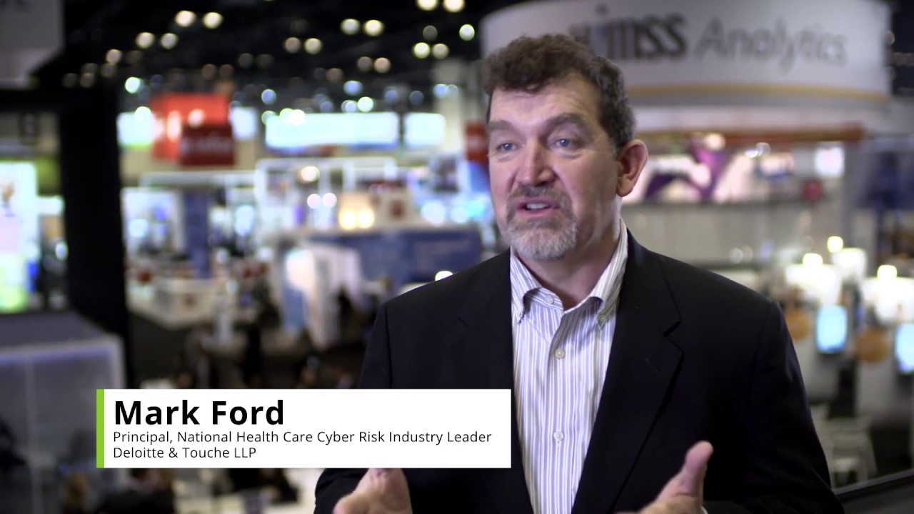 Direct from HIMSS17: Cyber risk is a business issue