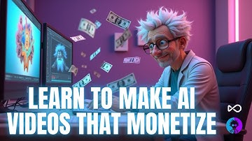 Learn to create AI Videos that Monetize - Free LIVE Course