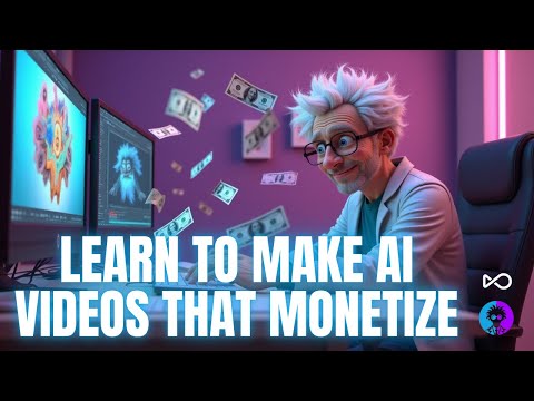 Learn to create AI Videos that Monetize - Free LIVE Course