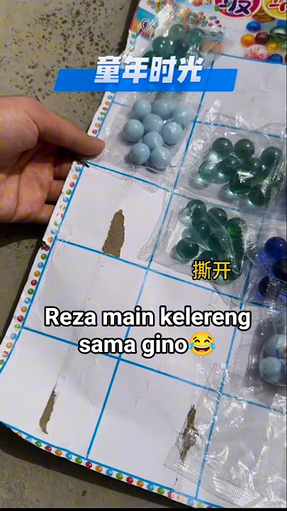 Reza playing marbles with Gino 😂 #vintage toys #children's toys #funny #funny #shorts #almahyra