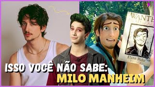 VOCÊ CONHECE O JOSÉ BEZERRA, OPS... MILO MANHEIM? DUVIDO SABER DISSO!