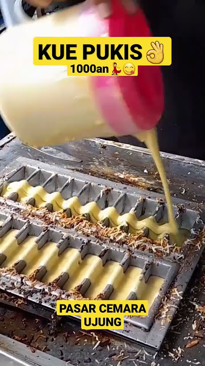 KUE PUKIS 1000AN - Serra adinda #shortsvideo #youtubeshorts #shortvideo #short #shorts #jajanan #kue