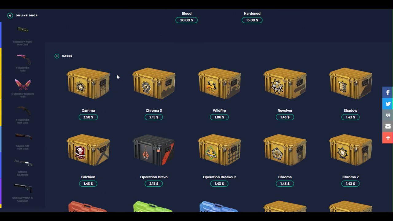 CS:GO gamble - How to lose all... - YouTube