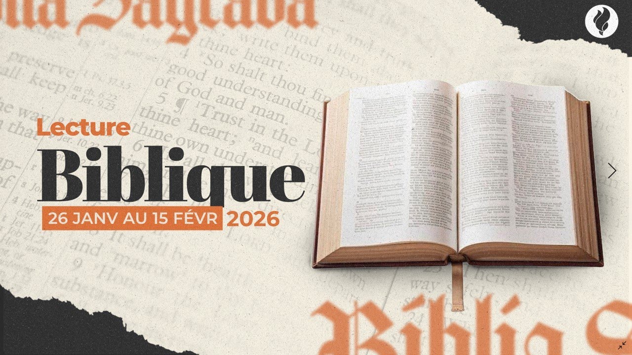 Lecture Biblique 2026 | Jour 7