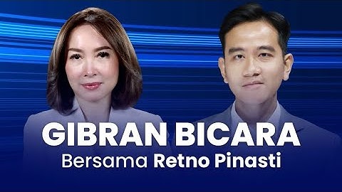 Saksikan Gibran Bicara Bersama Retno Pinasti | 1 Desember 2025