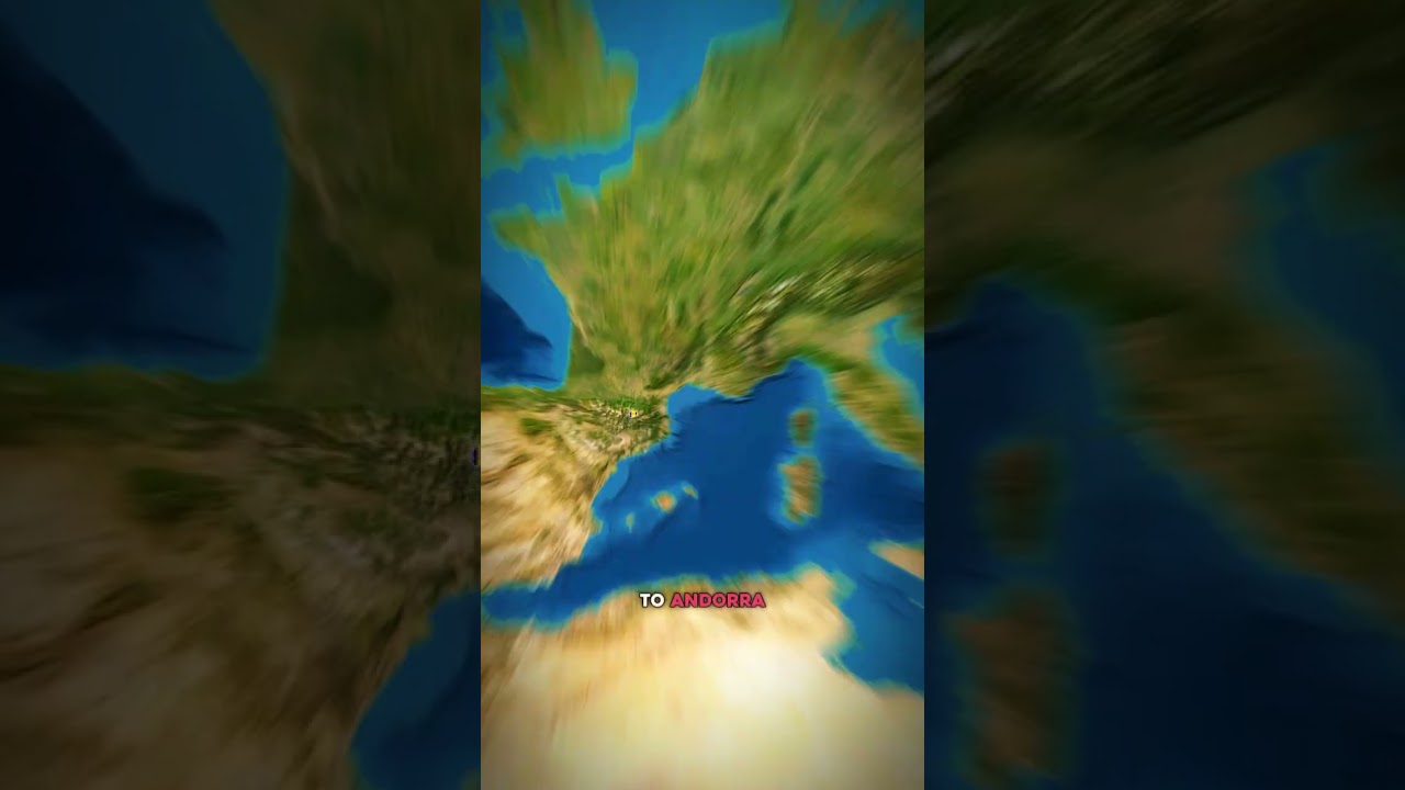 Which Countries Have No Airports?🤯😲