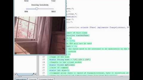 Video Streaming from the Raspberry Pi