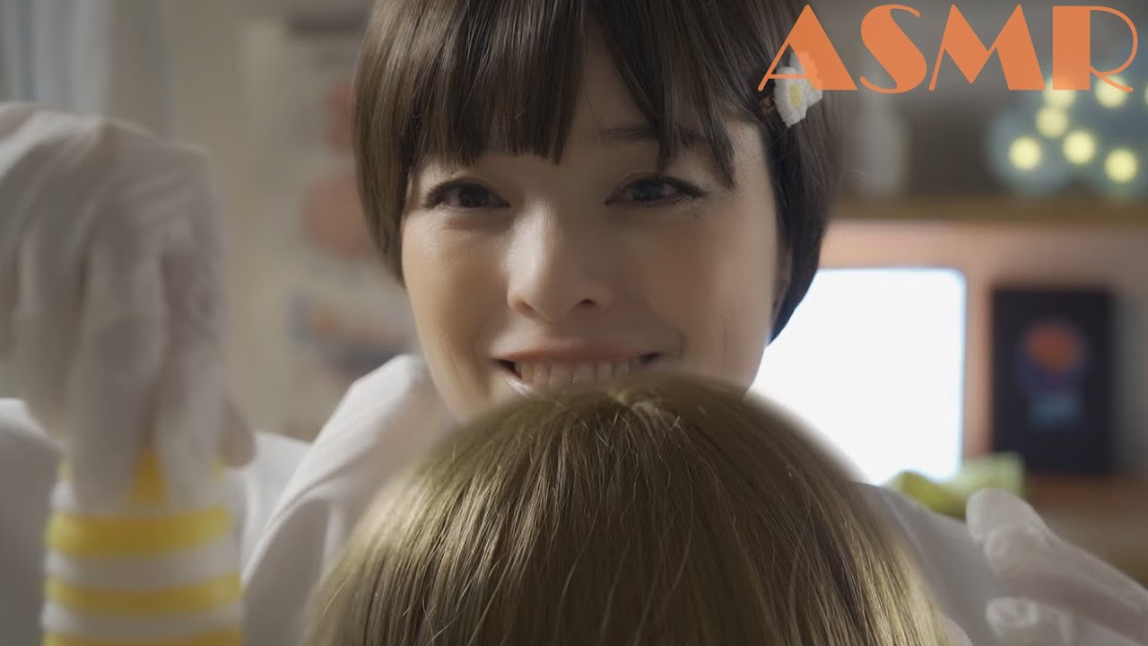 AMSR Осмотр черепных нервов в первой половине дня / ролевая игра с врачом