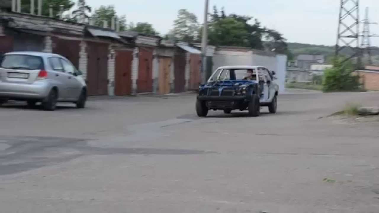 Сборка педального москвича