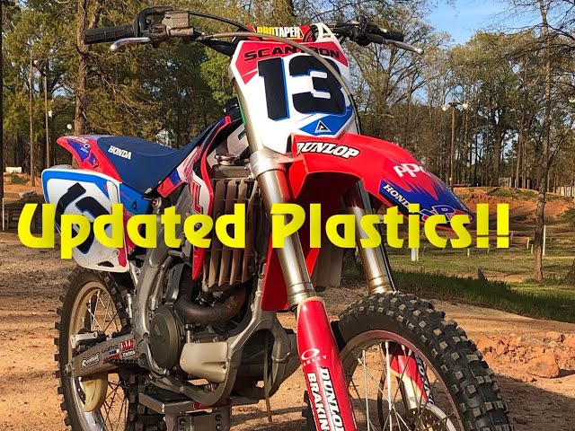 Fitting CRF50 plastics and seat, any tips