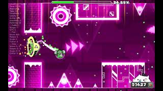 Geometry Dash OuterSpace  [ 100% + All Coins ]