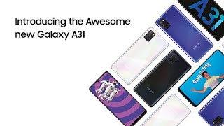 Samsung Galaxy A31 – Launch Event