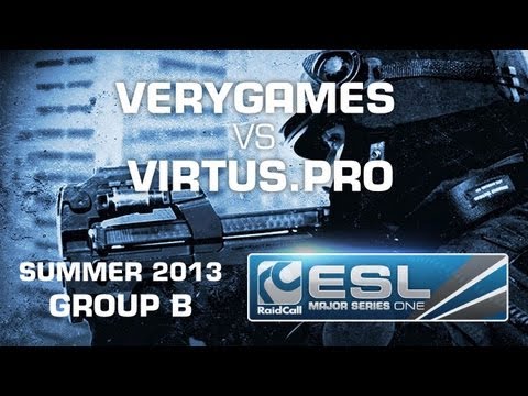 Virtus.pro vs. VeryGames - Group B RaidCall EMS One - Counter-Strike Global Offensive