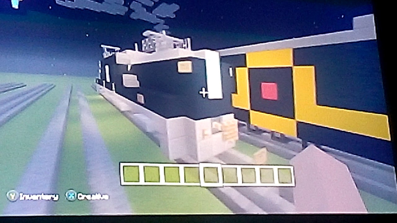 Reviewing Penn Central GG1 version 3 train in Minecraft - YouTube