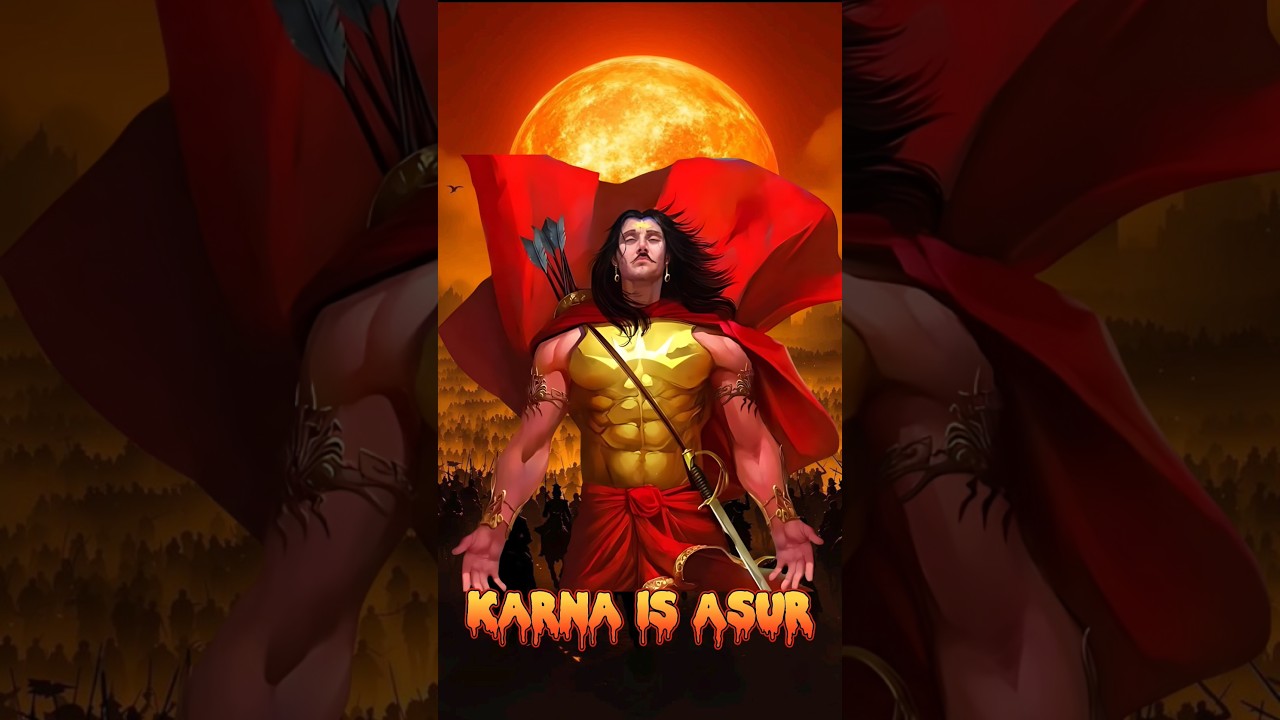 Karna's Hidden Identity Rebirth of a Demon👹 