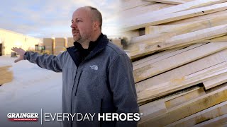 Sports Flooring Director | Grainger Everyday Heroes